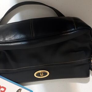 Aigner black purse